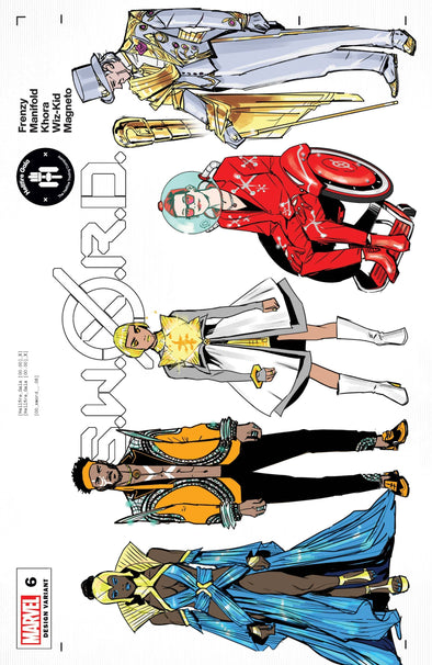 Sword (2020) #06 (Valerio Schiti Variant)