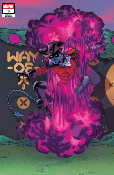 Way of X (2021) #03 (Russell Dauterman Variant)
