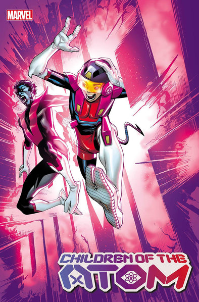 Children of the Atom (2020) #04 (Bernard Chang Variant)