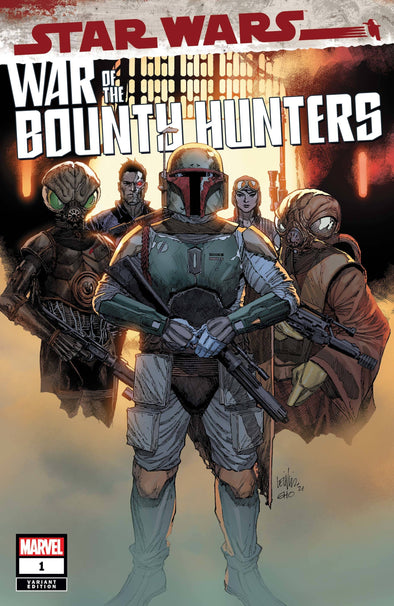 Star Wars War of the Bounty Hunters (2021) #01 (of 5) (Leinil Francis Yu Variant)