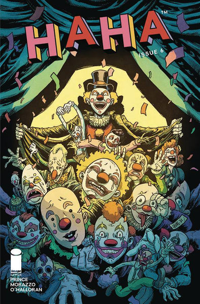 HAHA (2021) #06 (of 6) (Brian Level Variant)