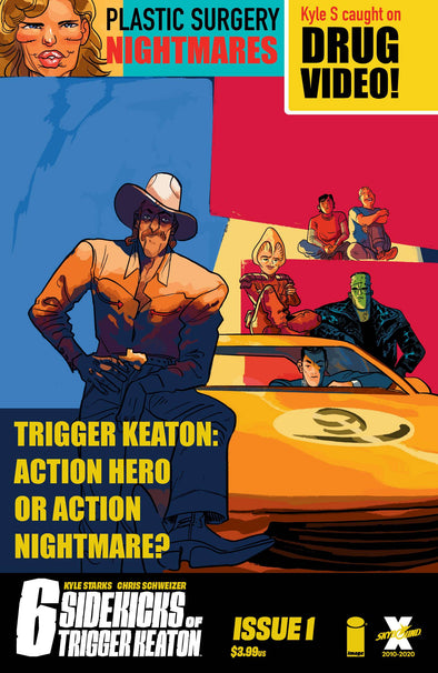 Six Sidekicks of Trigger Keaton (2021) #01 (Erica Henderson Variant)