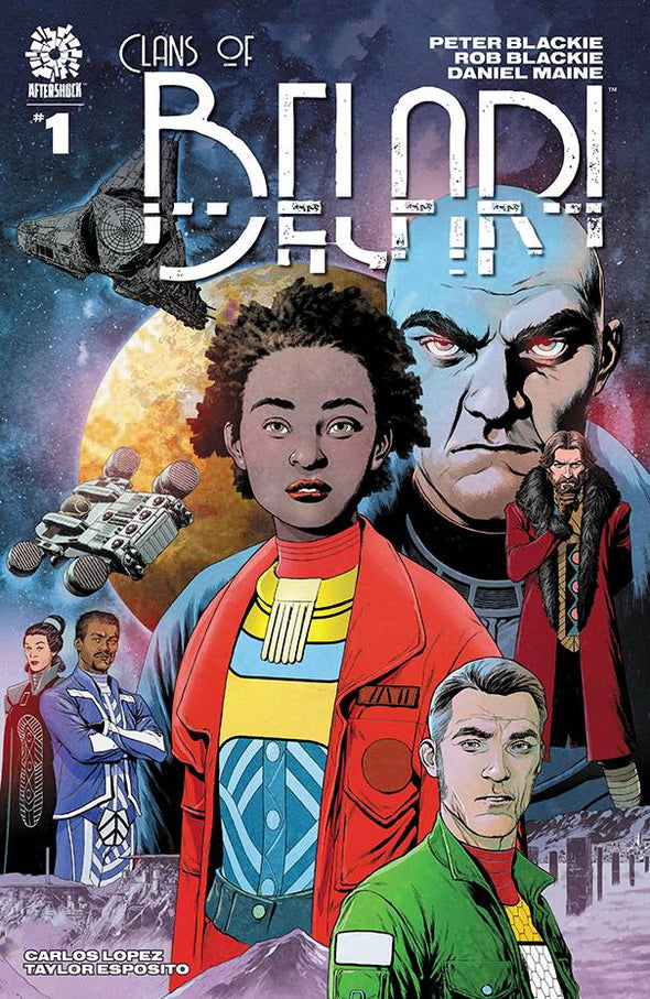 Clans of Belari (2021) #01