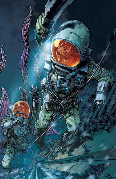 Deep Beyond (2021) #03 (of 12) (Kim Jung Gi Virgin Variant)
