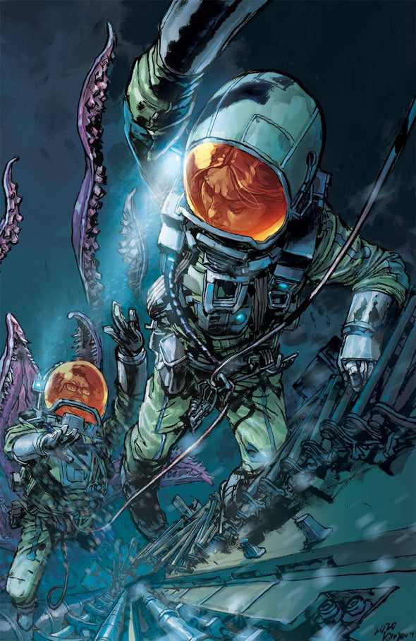 Deep Beyond (2021) #03 (of 12) (Kim Jung Gi Virgin Variant)