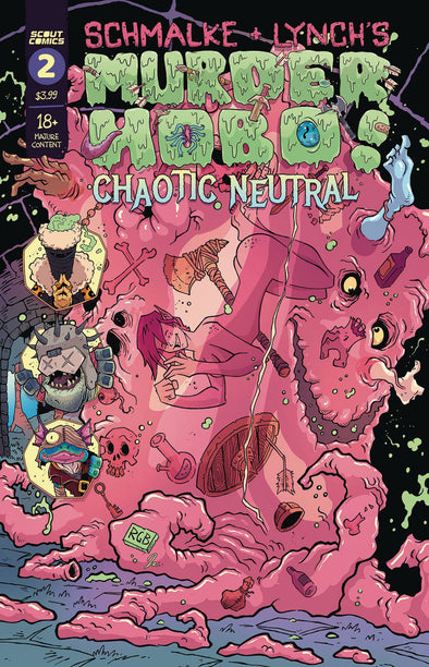 Murder Hobo Chaotic Neutral (2021) #02 (of 4)
