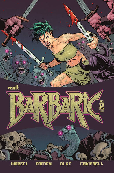 Barbaric (2021) #02