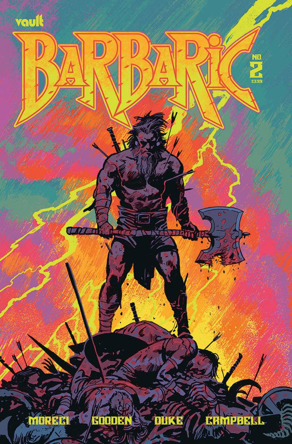 Barbaric (2021) #02 (Josh Hixson Variant)