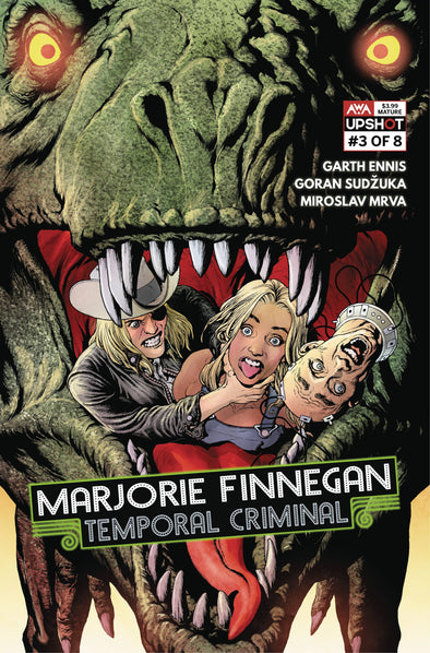 Marjorie Finnegan Temporal Criminal (2021) #03
