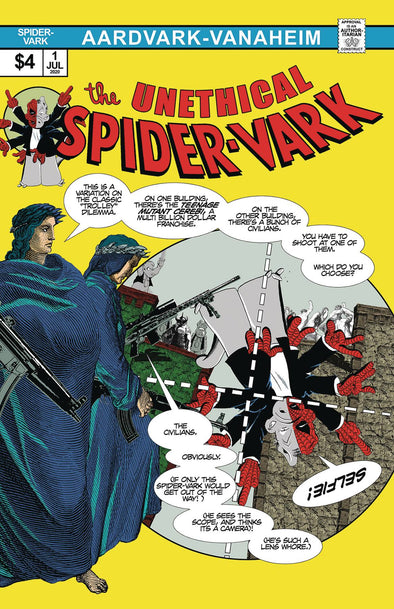Unethical Spider-Vark (2021) #01