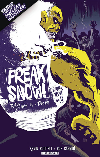 Freak Snow (2021) #03 (of 4)