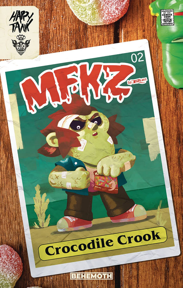MFKZ (2021) #02 (Guillaume Singelin Variant)