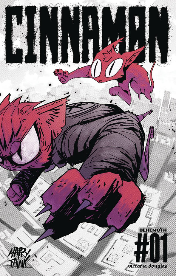 Cinnamon (2021) #01 (of 3) (Victoria Douglas B Variant)