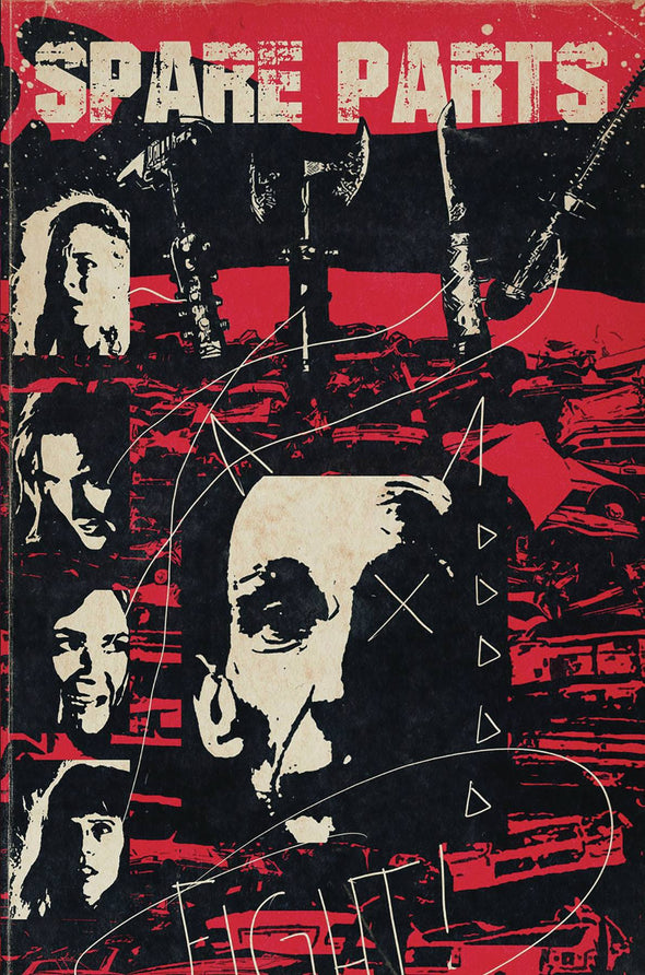 Spare Parts (2021) #01 (Damian Connelly Variant)