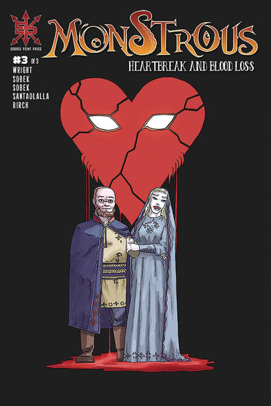 Monstrous Heartbreak Blood Loss (2021) #03 (of 3)