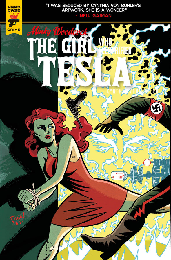 Minky Woodcock Girl Who Electrified Tesla (2021) #04