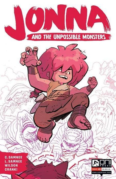 Jonna and the Unpossible Monsters (2021) #01 (2nd Printing)