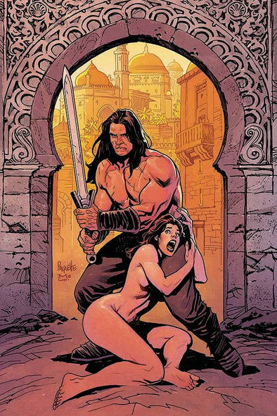 Cimmerian Man-Eaters of Zamboula (2021) #01 (Yanick Paquette Variant)