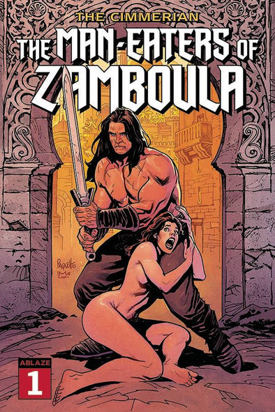 Cimmerian Man-Eaters of Zamboula (2021) #01