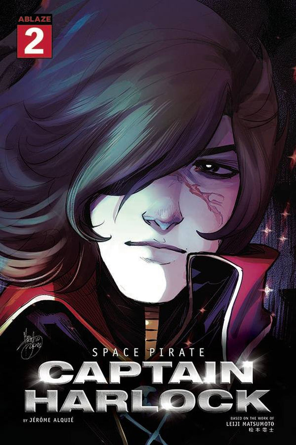 Space Pirate Captain Harlock (2021) #02