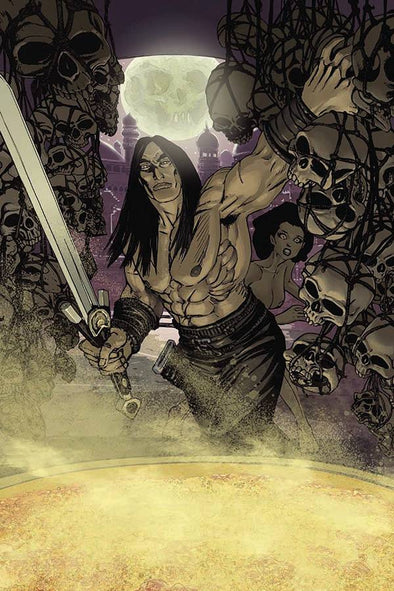 Cimmerian Man-Eaters of Zamboula (2021) #01 (Gess Variant)