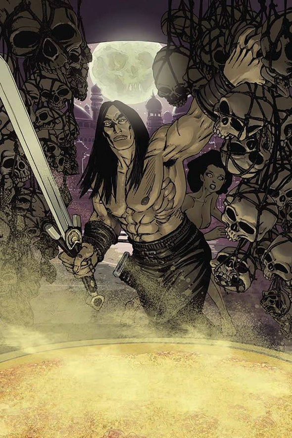Cimmerian Man-Eaters of Zamboula (2021) #01 (Gess Variant)
