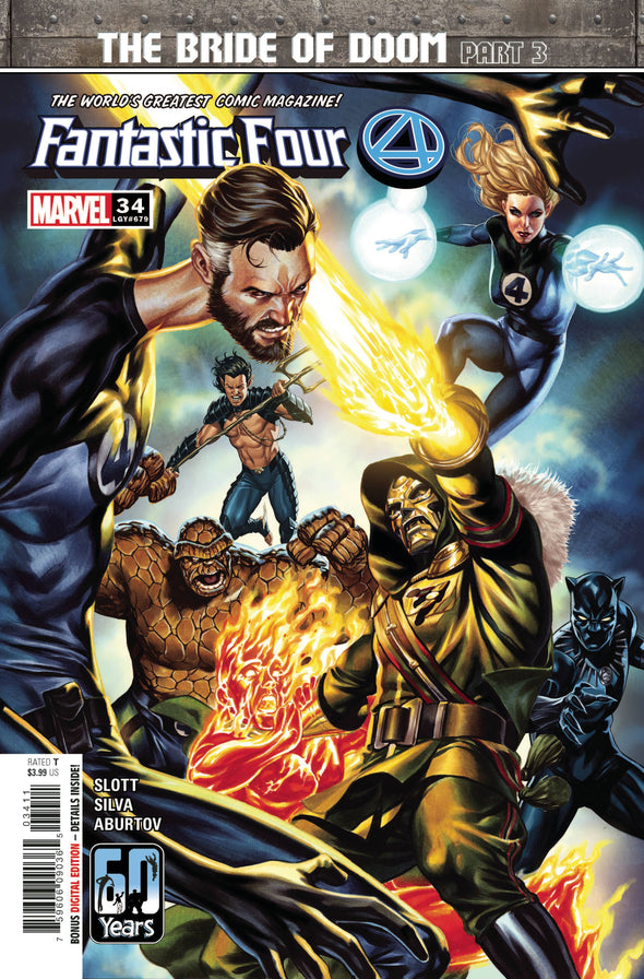 Fantastic Four (2018) #34