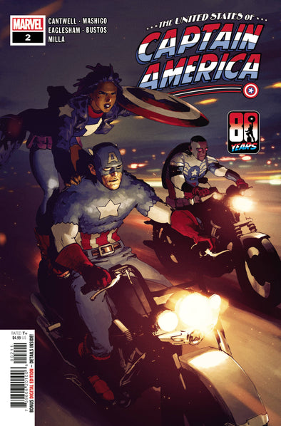 United States of Captain America (2021) #02 (of 5)