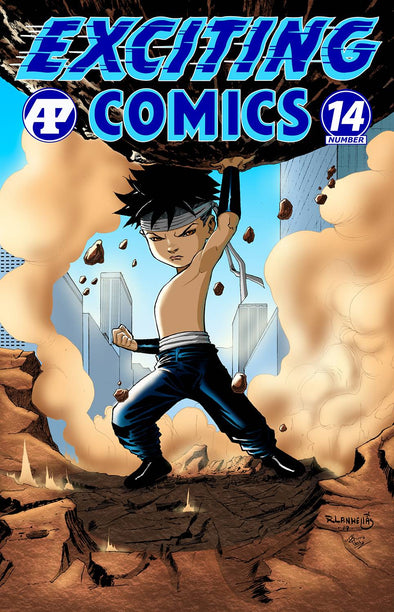 Exciting Comics (2019) #14