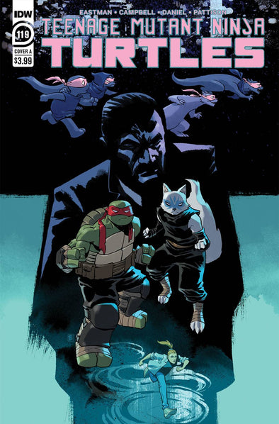 Teenage Mutant Ninja Turtles (2011) #119