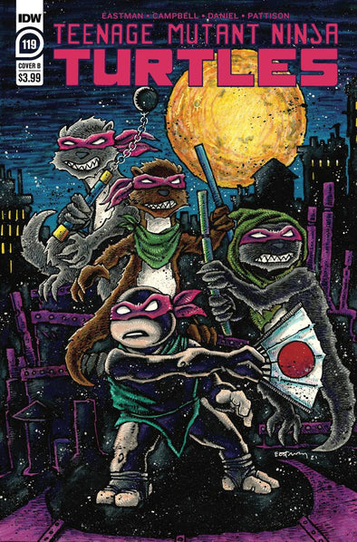 Teenage Mutant Ninja Turtles (2011) #119 (Kevin Eastman Variant)