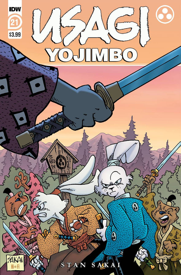 Usagi Yojimbo (2019) #21