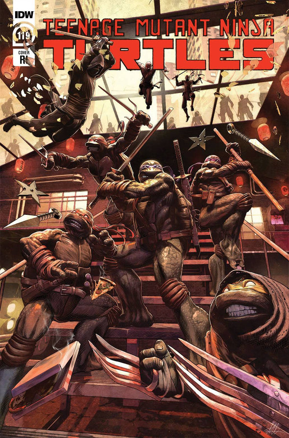 Teenage Mutant Ninja Turtles (2011) #119 (Alex McArdell Variant)