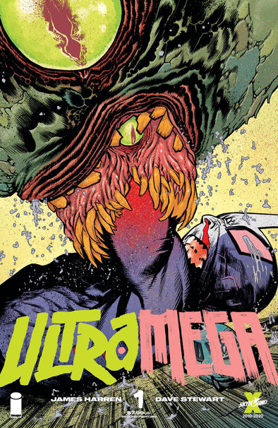 Ultramega (2021) #01 (2nd Printing)