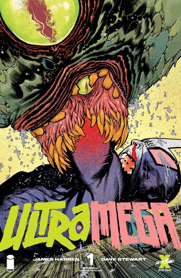 Ultramega (2021) #01 (2nd Printing)