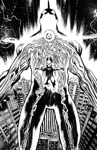 Ultramega (2021) #04 (James Harren B&W Variant)