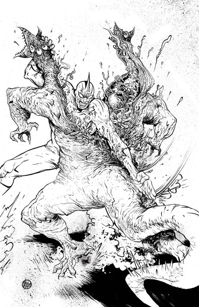 Ultramega (2021) #04 (Paul Pope, Mike Spicer B&W Variant)
