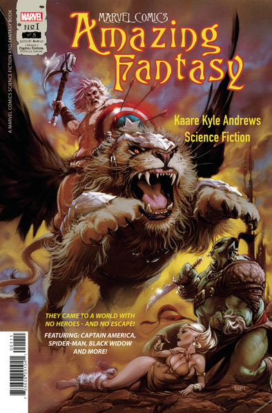 Amazing Fantasy (2021) #01 (of 5)