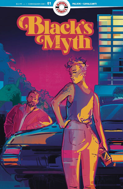 Black's Myth (2021) #01
