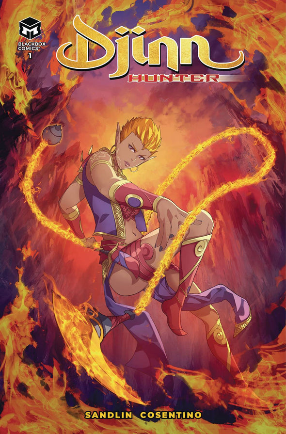 Djinn Hunter (2021) #01