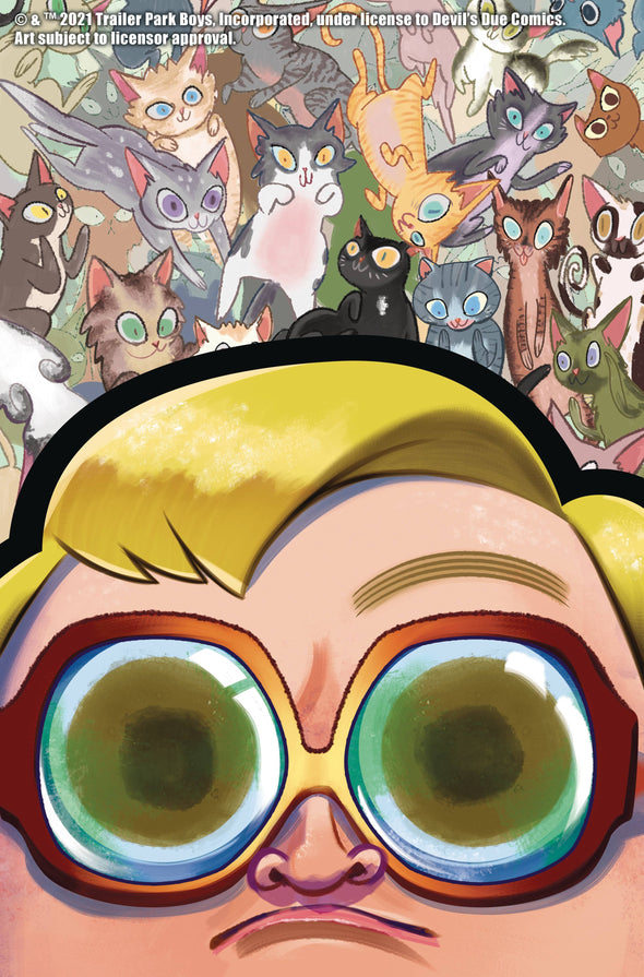 Trailer Park Boys Get a F##ing Comic Book (2021) #01 (Jose Garibaldi Variant)