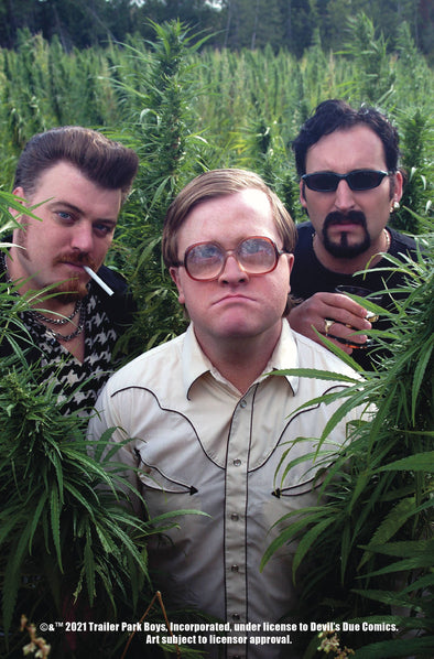 Trailer Park Boys Get a F##ing Comic Book (2021) #01 (Photo Variant)