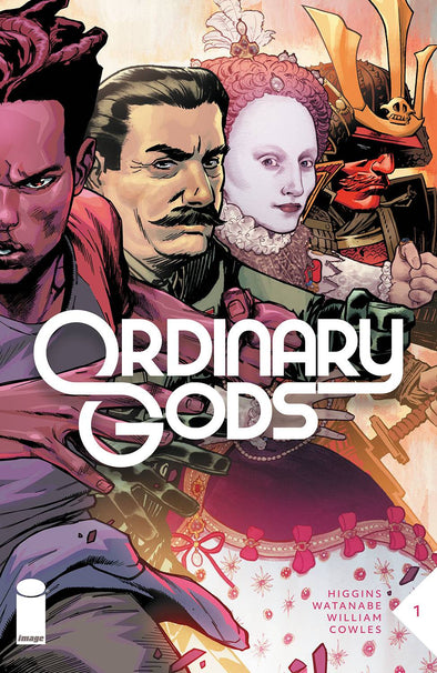 Ordinary Gods (2021) #01
