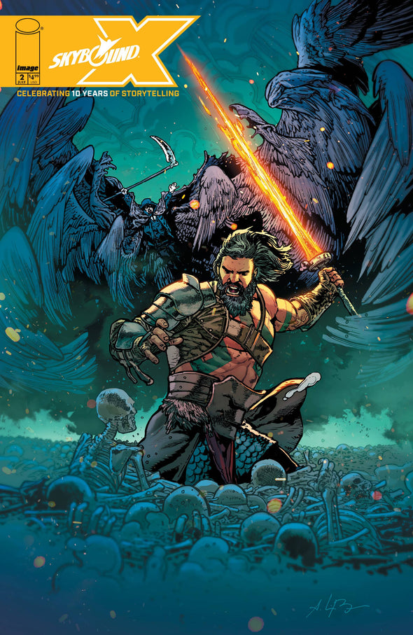 Skybound X (2021) #002 (Andrei Bressan Variant)