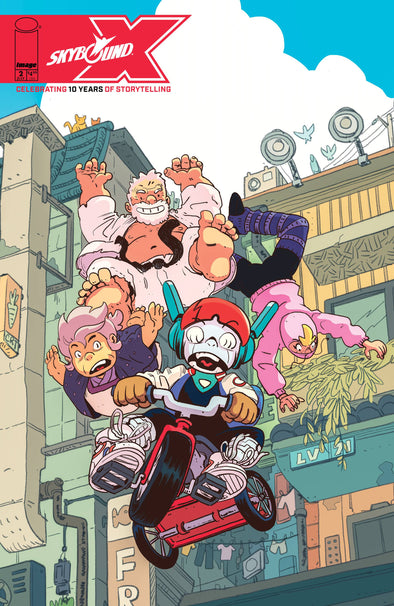 Skybound X (2021) #002 (Tri Vuong, Irma Kniivila Variant)