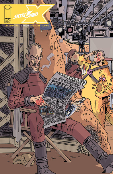 Skybound X (2021) #005 (Chris Schweizer Variant)