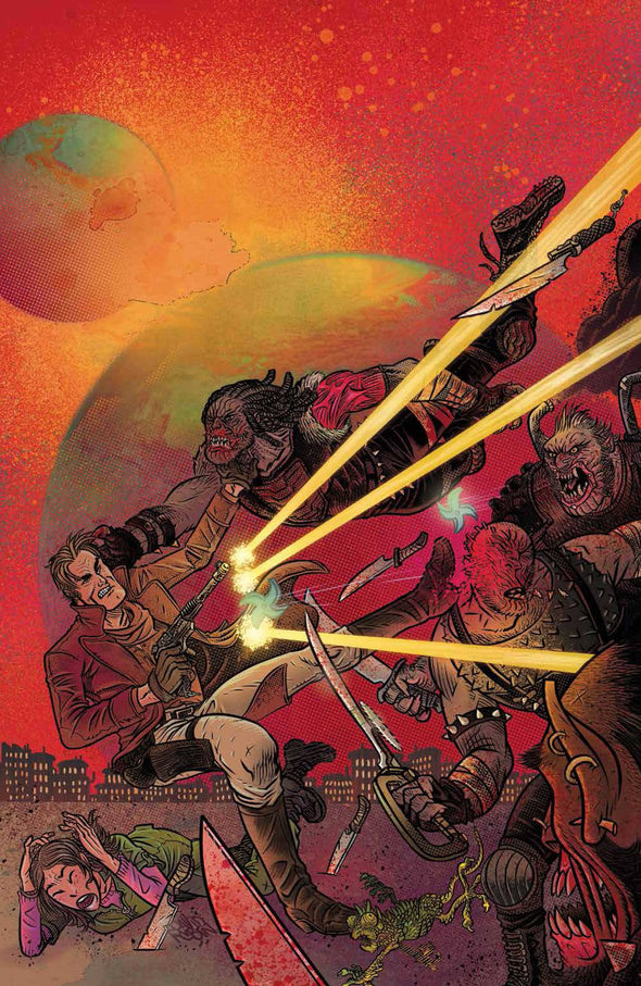 Firefly (2018) #28 (David Rubin Virgin Variant)