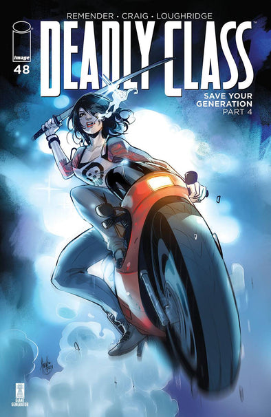 Deadly Class (2014) #48 (Mirka Andolfo Variant)