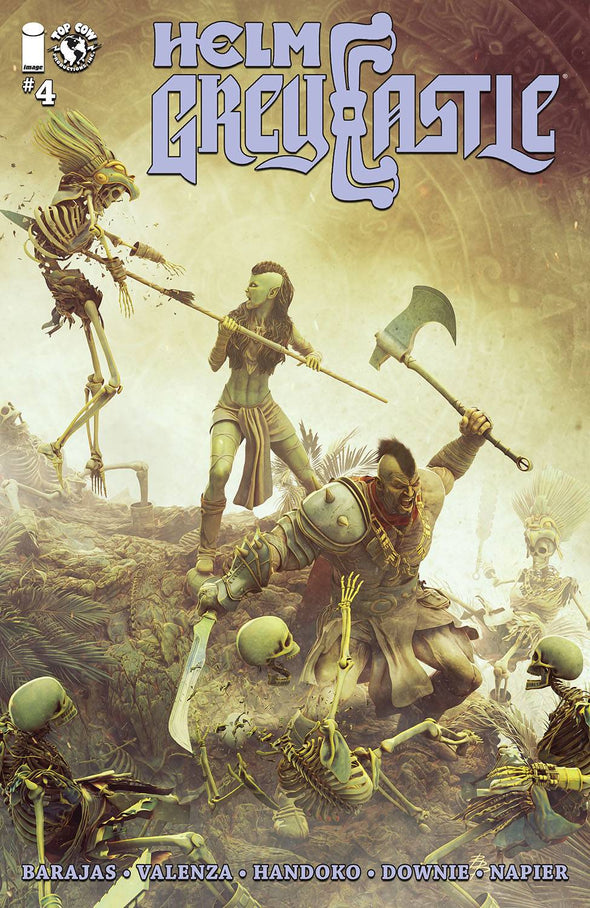 Helm Greycastle (2021) #04 (of 4)