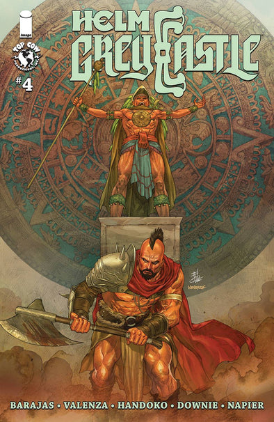 Helm Greycastle (2021) #04 (of 4) (Rahmat Handoko, Bryan Valenza Variant)
